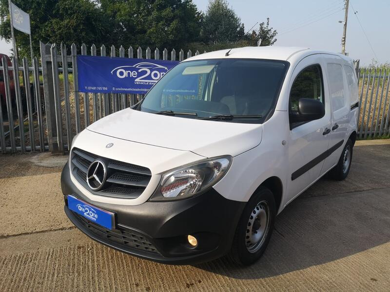MERCEDES-BENZ CITAN 1.5 109 CDI BlueEfficiency