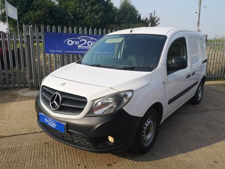 MERCEDES-BENZ CITAN 1.5 109 CDI BlueEfficiency