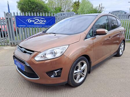 FORD C-MAX 2.0 TDCi Titanium X