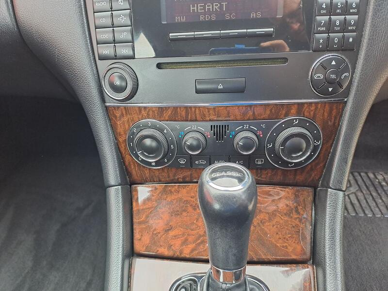 MERCEDES-BENZ C CLASS