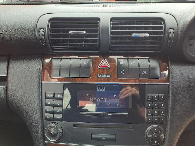 MERCEDES-BENZ C CLASS