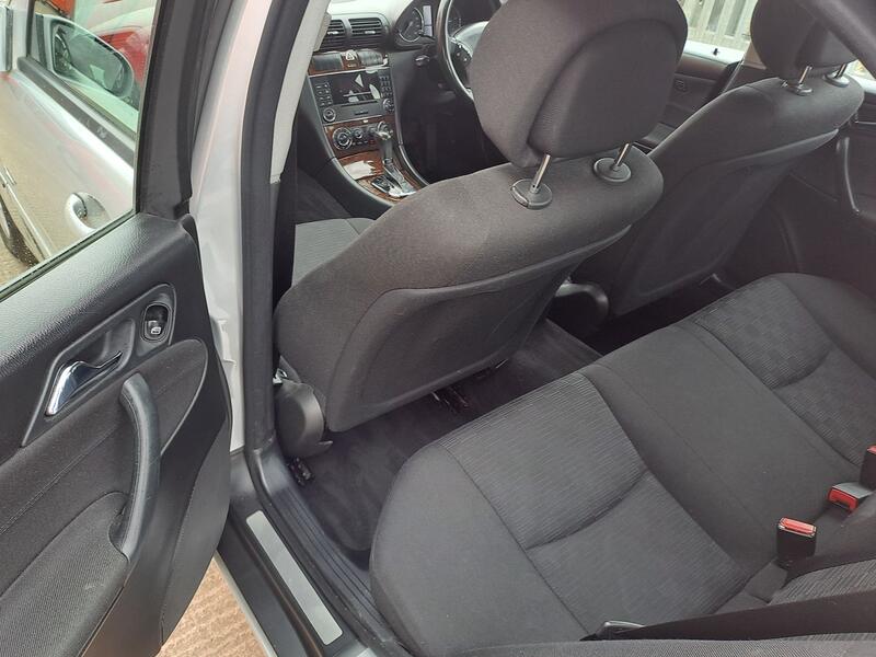 MERCEDES-BENZ C CLASS