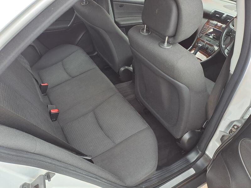 MERCEDES-BENZ C CLASS
