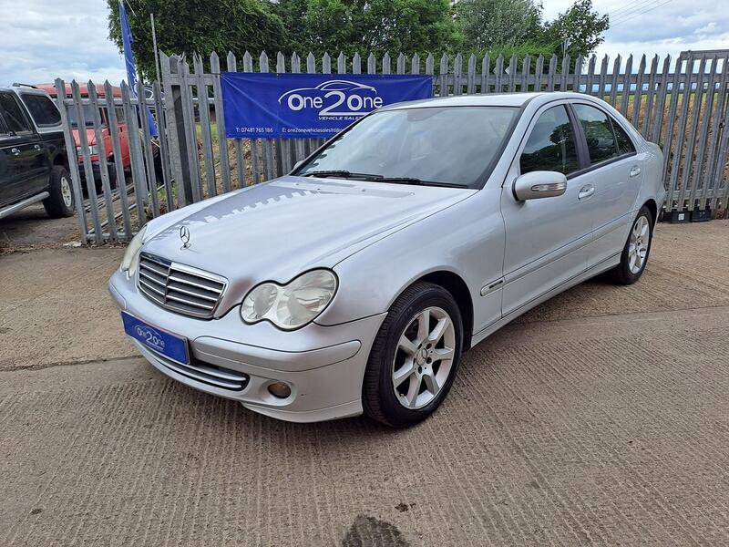 MERCEDES-BENZ C CLASS