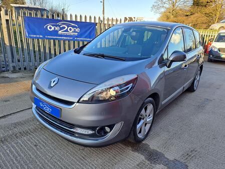 RENAULT GRAND SCENIC 1.5 dCi Dynamique TomTom