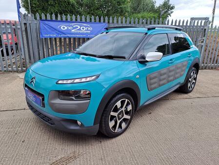 CITROEN C4 CACTUS 1.6 BlueHDi Flair